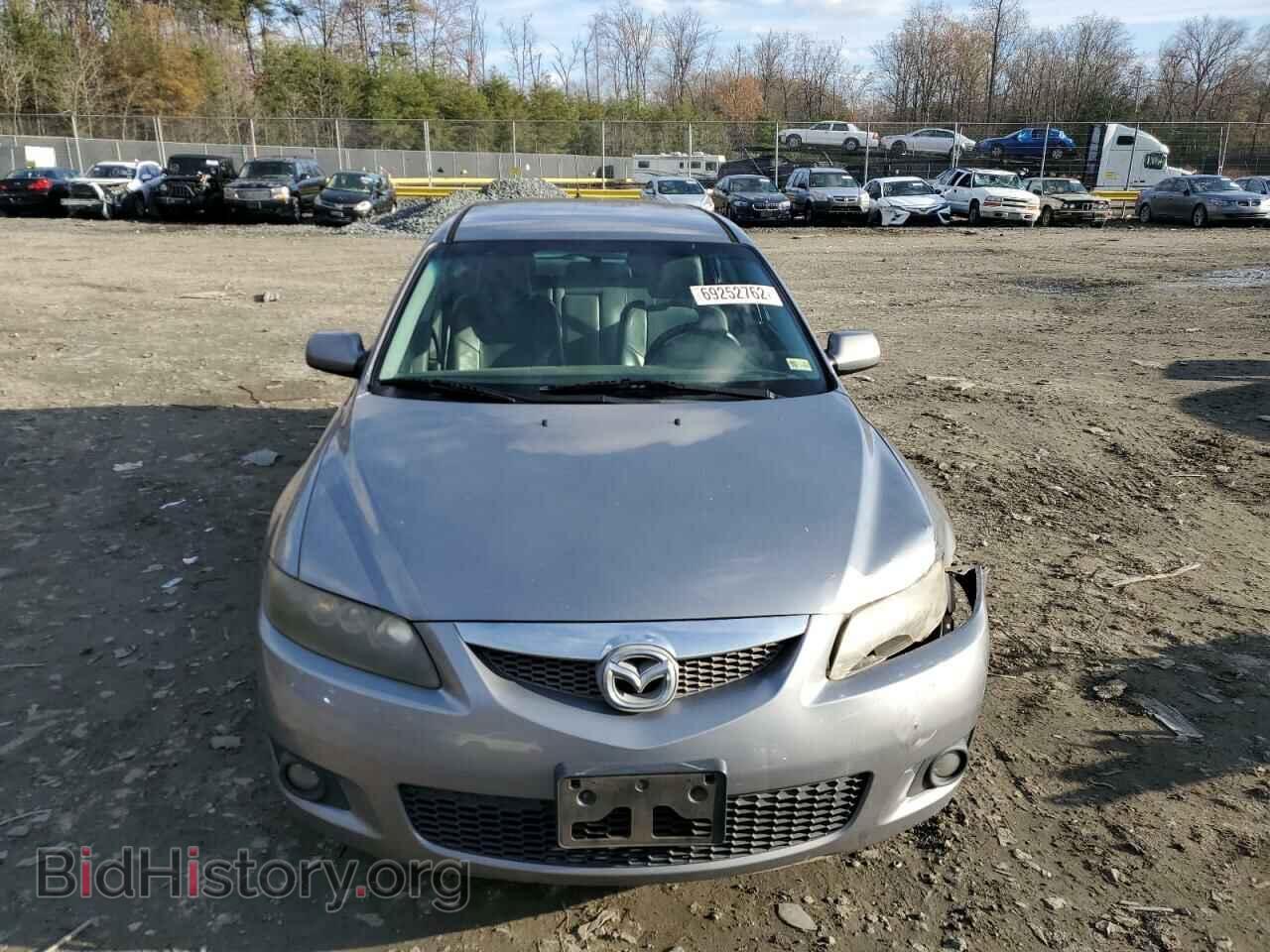 2006 MAZDA 6 - VIN: 1YVHP82D365M01819 - Фото 5