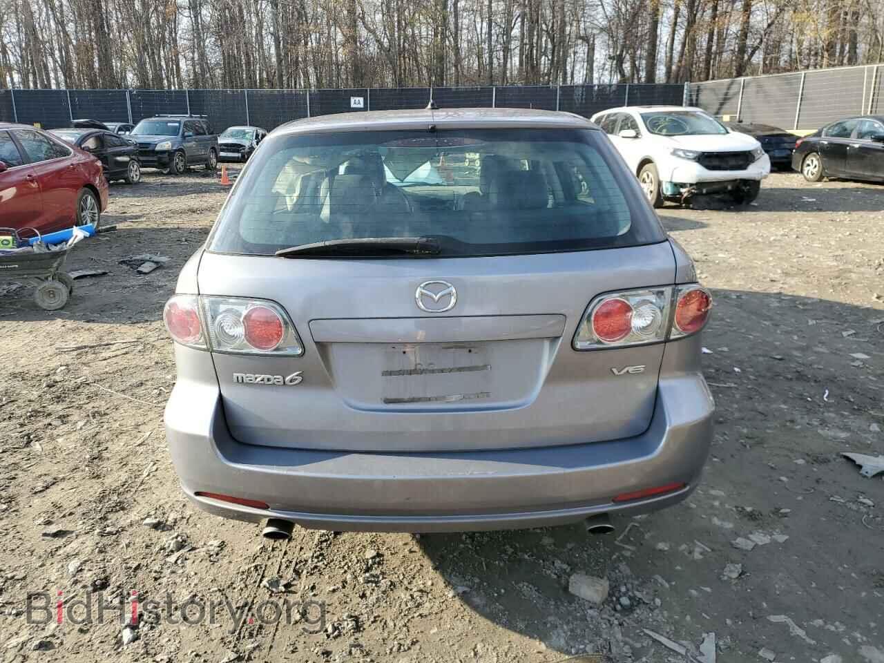 2006 MAZDA 6 - VIN: 1YVHP82D365M01819 - Фото 6