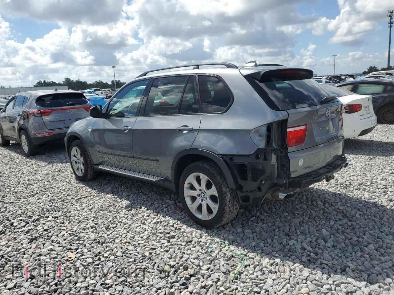 2009 BMW X5 - VIN: 5UXFE835X9L170197 - Фото 2