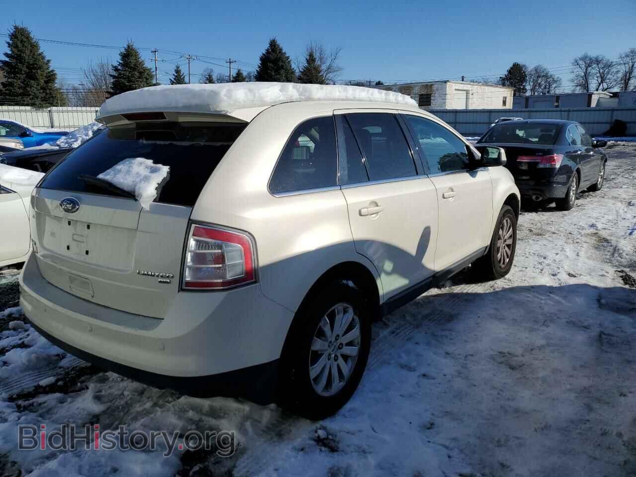 2008 FORD EDGE - VIN: 2FMDK49C48BA37607 - Фото 3