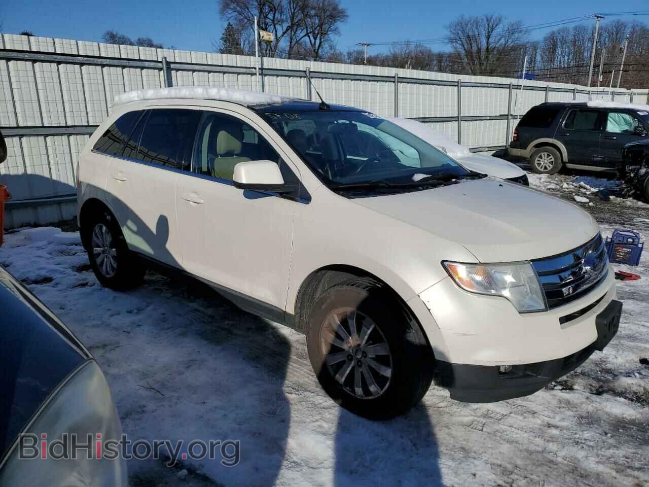 2008 FORD EDGE - VIN: 2FMDK49C48BA37607 - Фото 4