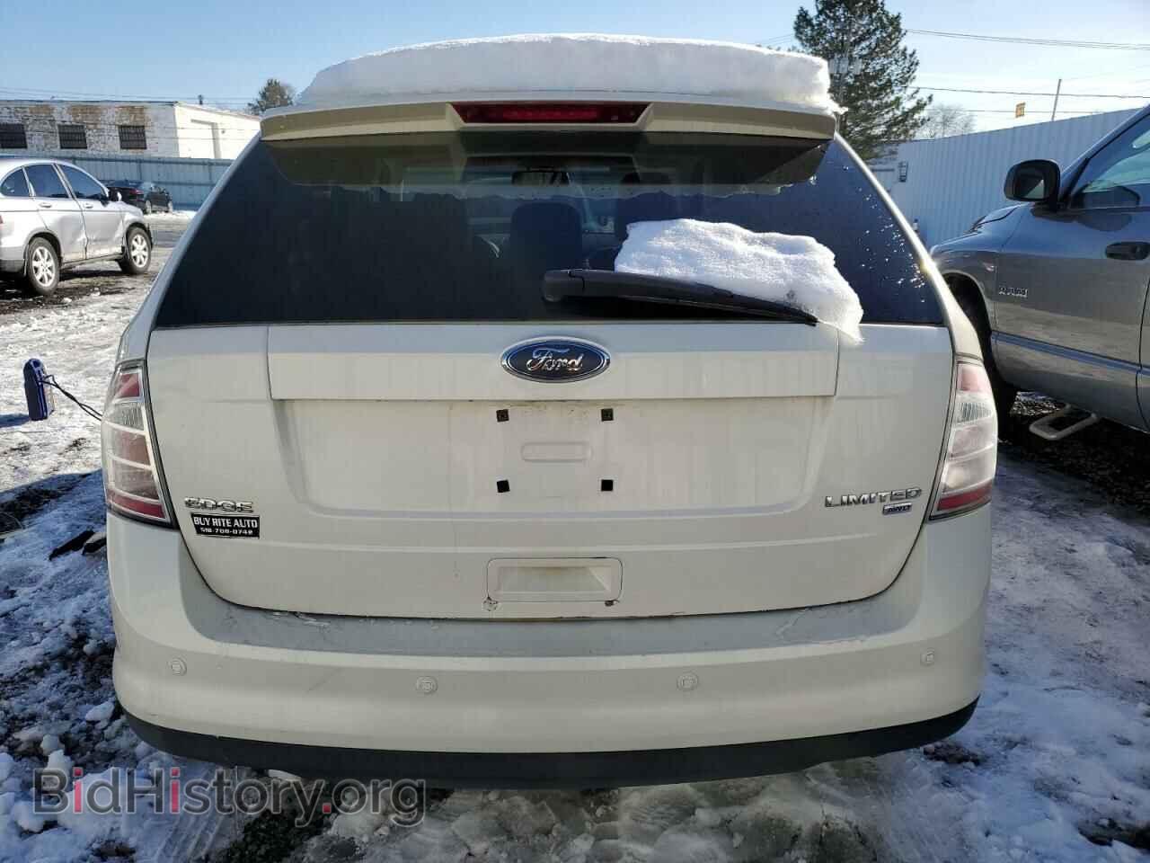 2008 FORD EDGE - VIN: 2FMDK49C48BA37607 - Фото 6