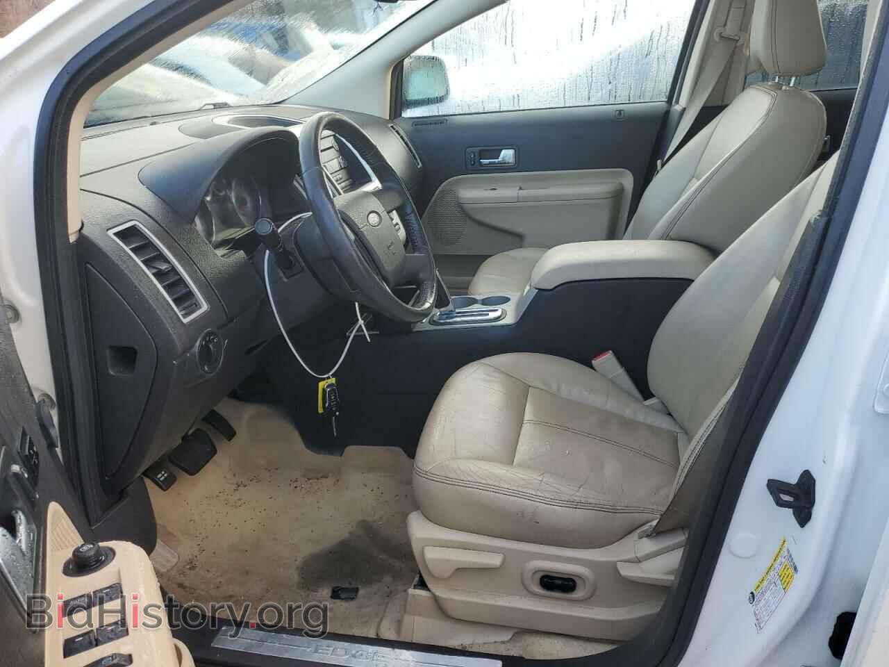 2008 FORD EDGE - VIN: 2FMDK49C48BA37607 - Фото 7
