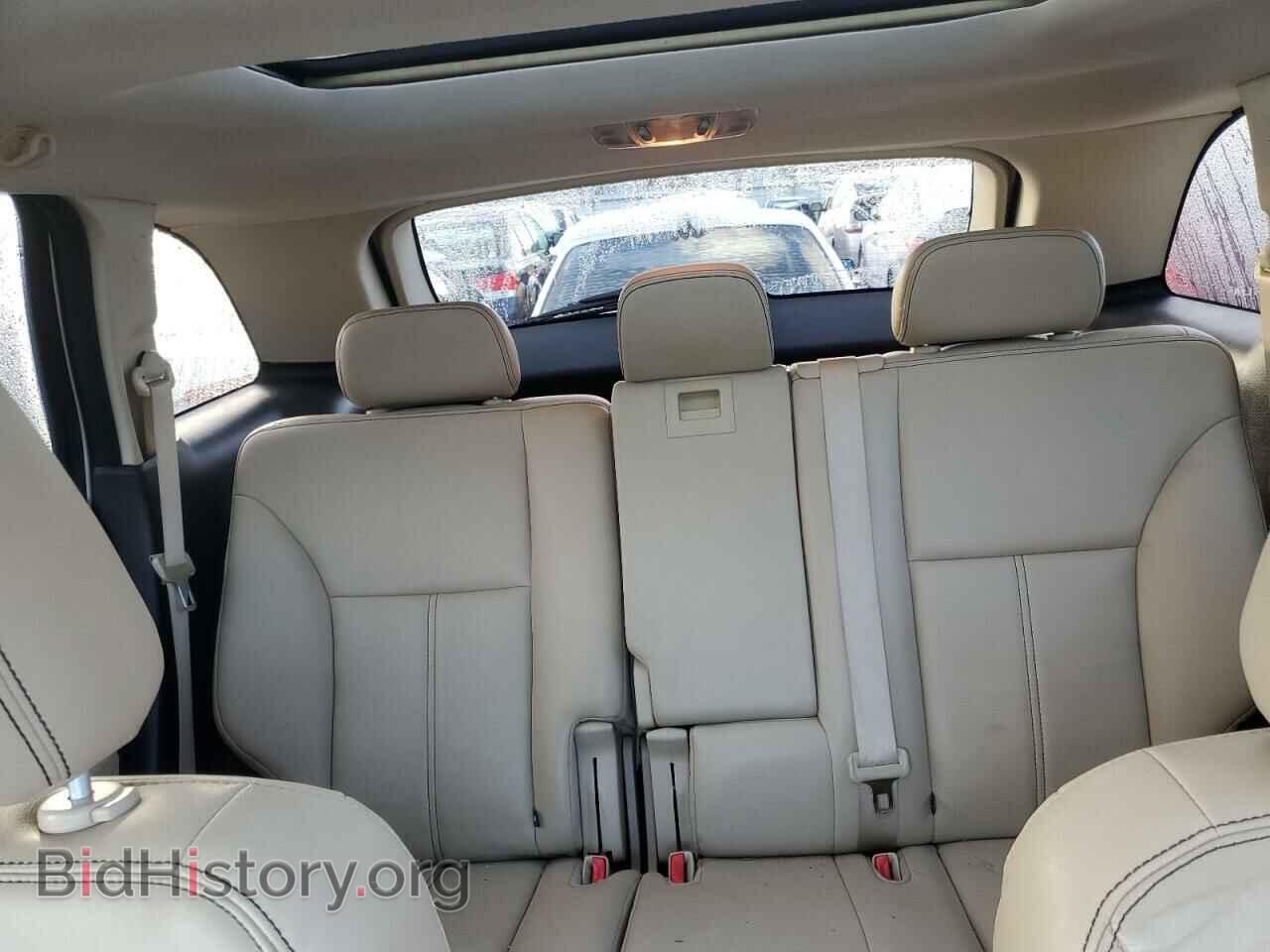 2008 FORD EDGE - VIN: 2FMDK49C48BA37607 - Фото 10