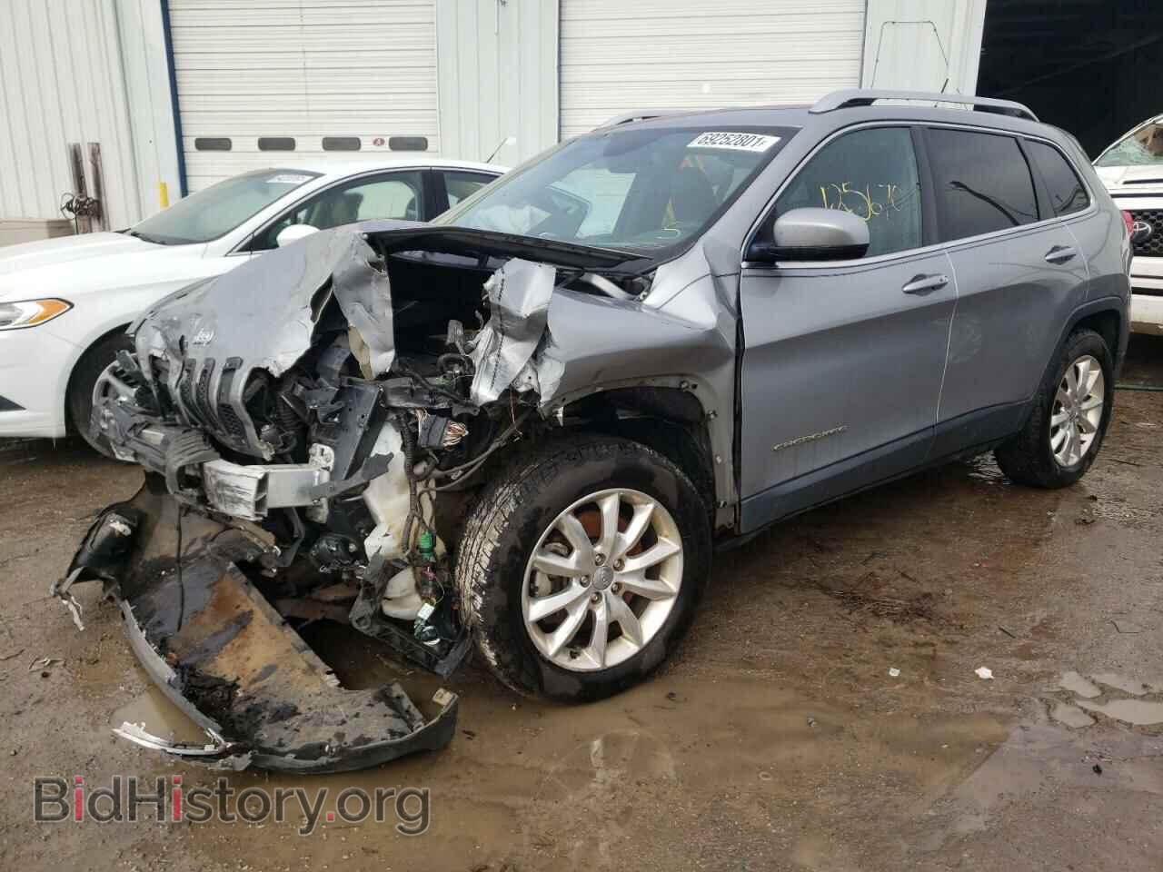 2015 JEEP CHEROKEE - VIN: 1C4PJMDS0FW567619 - Фото 2