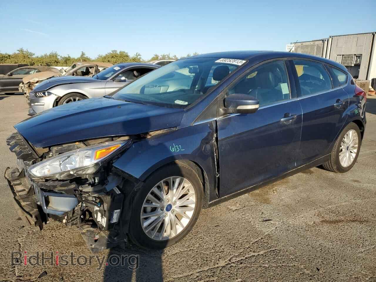 Photo 1FADP3N21JL325836 - FORD FOCUS 2018