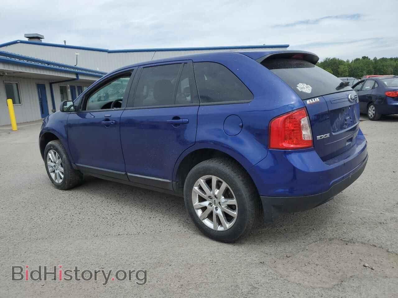 2014 FORD EDGE - VIN: 2FMDK4JC8EBB80518 - Фото 2