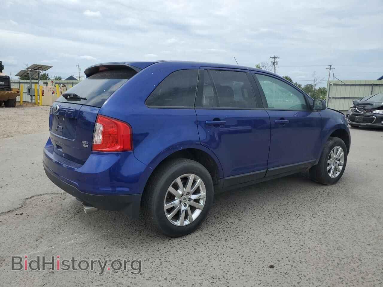 2014 FORD EDGE - VIN: 2FMDK4JC8EBB80518 - Фото 3