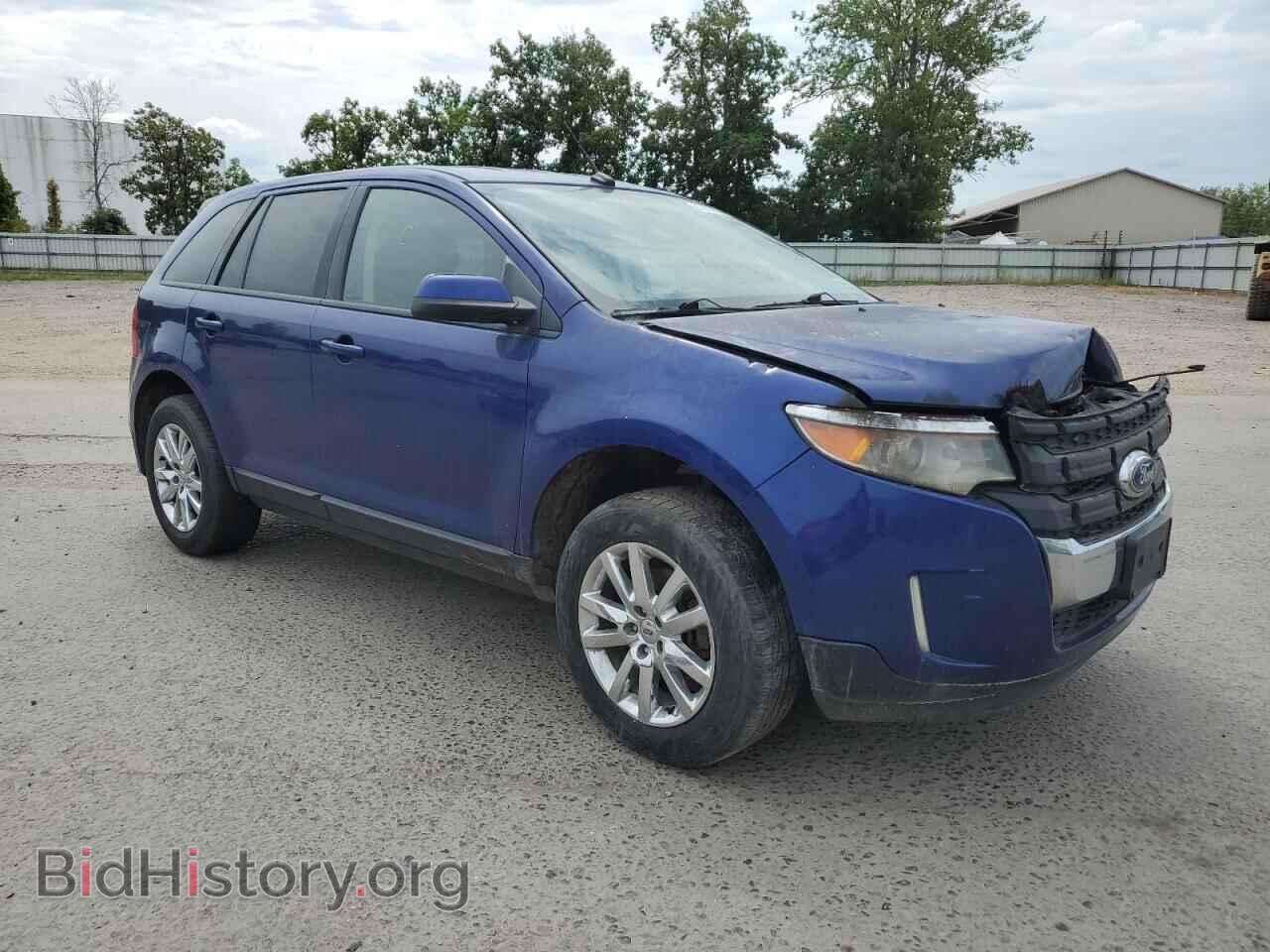 2014 FORD EDGE - VIN: 2FMDK4JC8EBB80518 - Фото 4