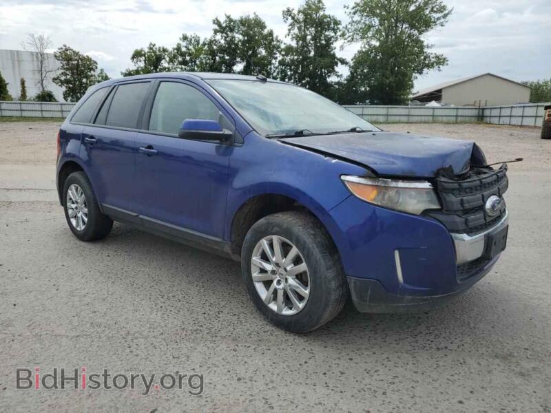 2014 Ford EDGE (VIN 2FMDK4JC8EBB80518) — фото 4 из 13
