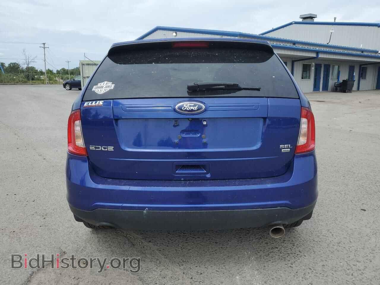2014 FORD EDGE - VIN: 2FMDK4JC8EBB80518 - Фото 6