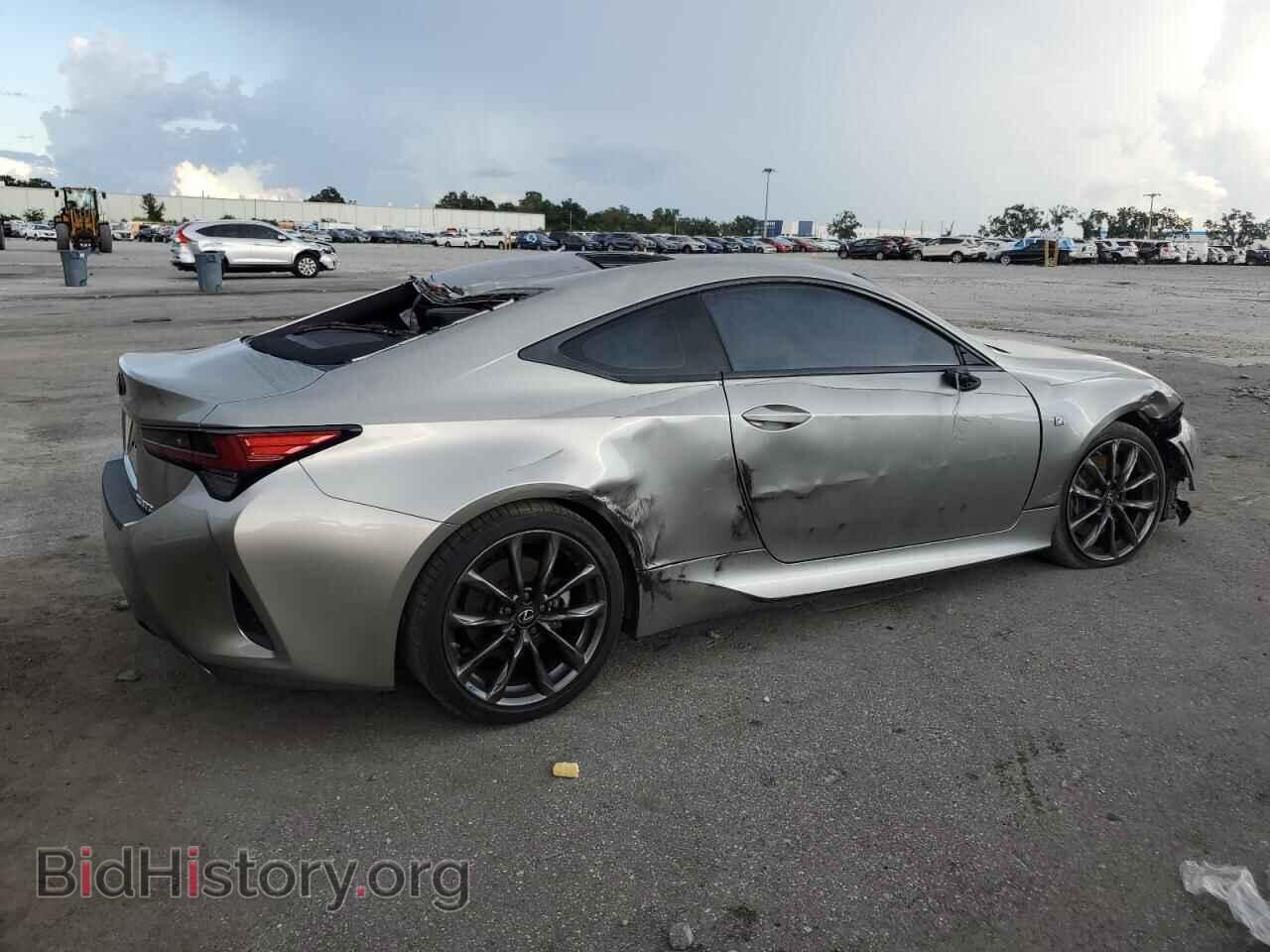 2019 LEXUS RC300 - VIN: JTHHA5BCXK5009751 - Фото 3