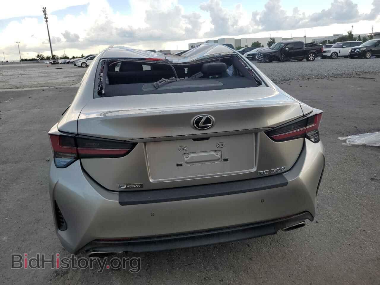 2019 LEXUS RC300 - VIN: JTHHA5BCXK5009751 - Фото 6