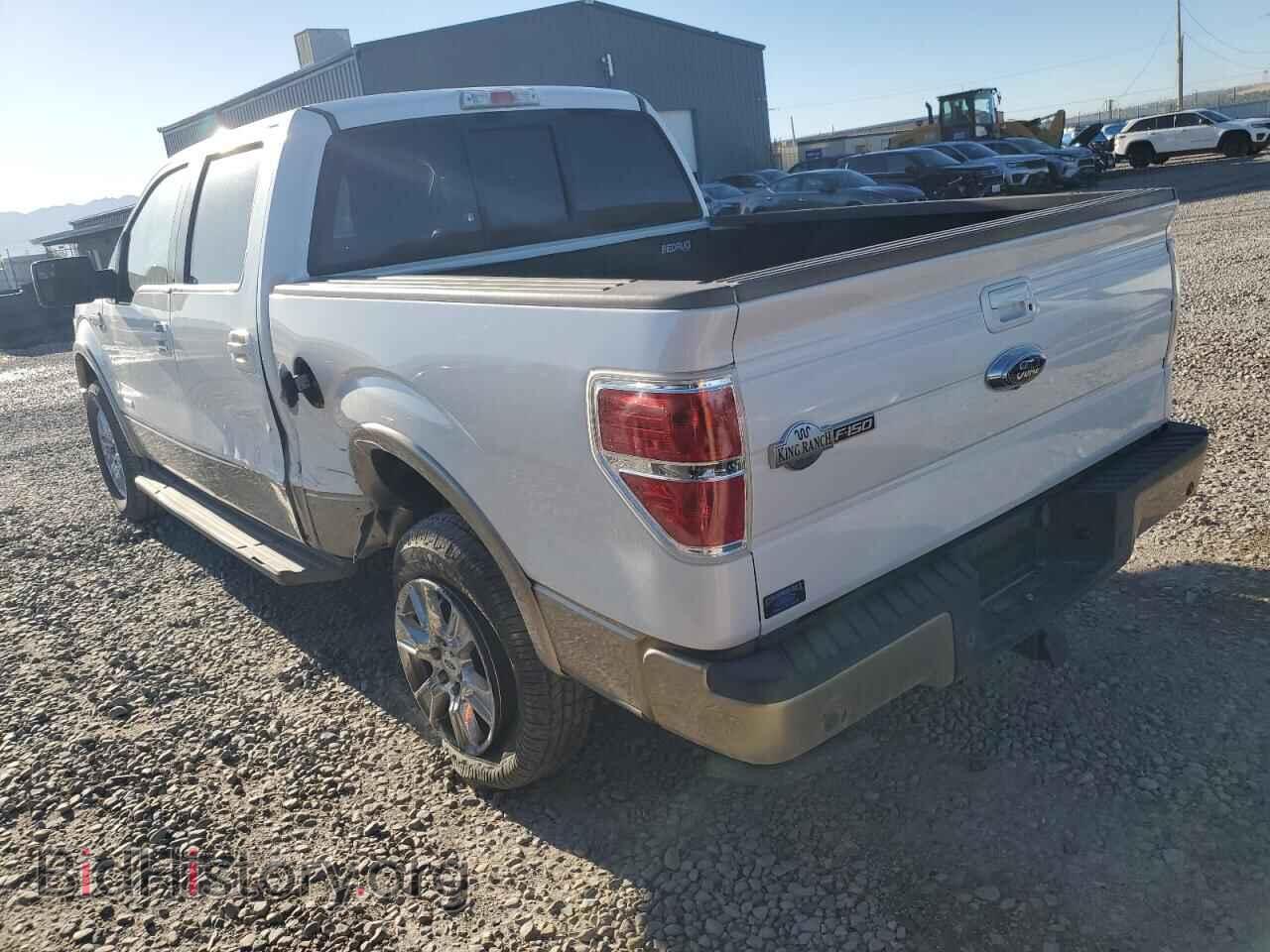 2012 FORD F-150 - VIN: 1FTFW1ET2CKD88441 - Фото 2