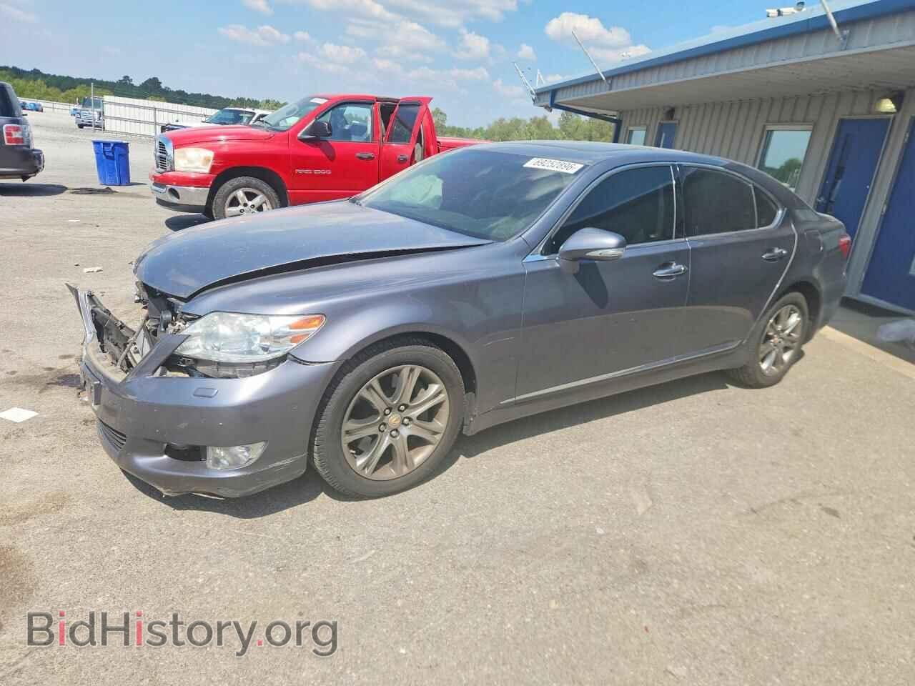 Photo JTHCL5EF0C5013383 - LEXUS LS460 2012