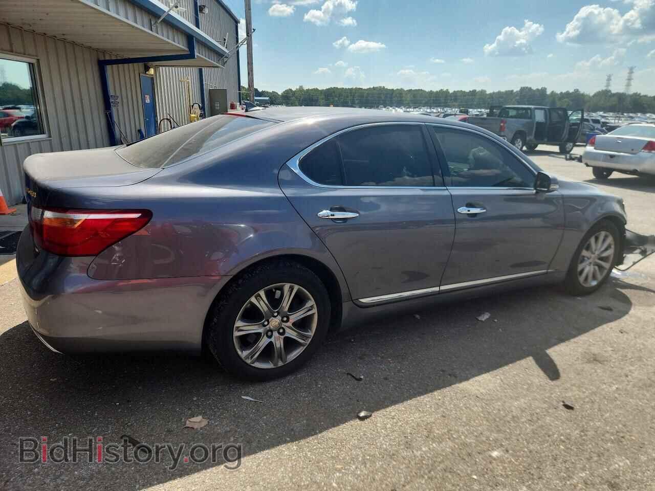 2012 LEXUS LS460 - VIN: JTHCL5EF0C5013383 - Photo 3