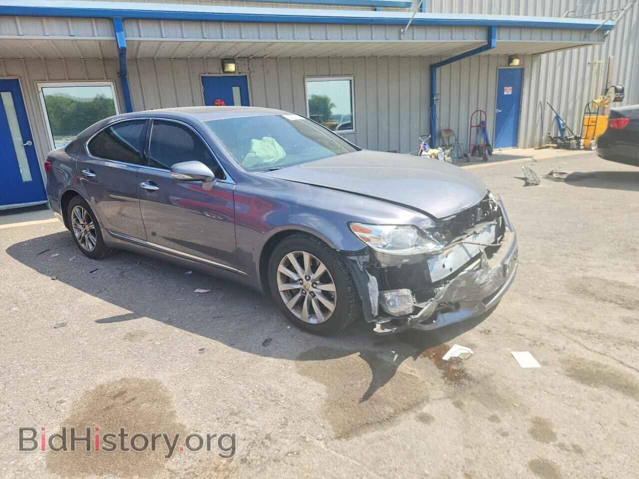 2012 LEXUS LS460 - VIN: JTHCL5EF0C5013383 - Photo 4