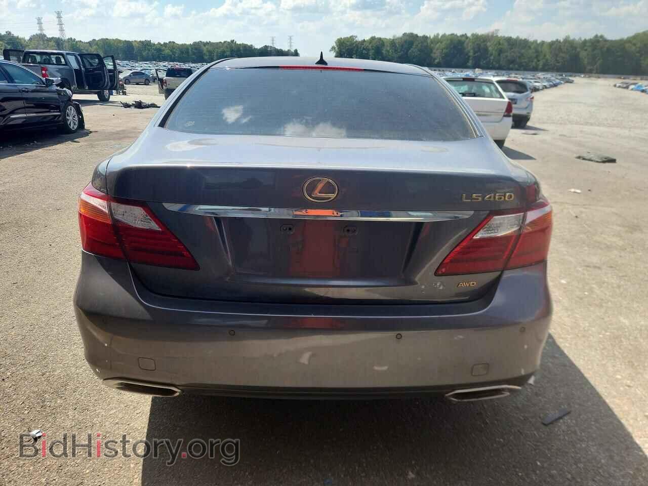 2012 LEXUS LS460 - VIN: JTHCL5EF0C5013383 - Photo 6