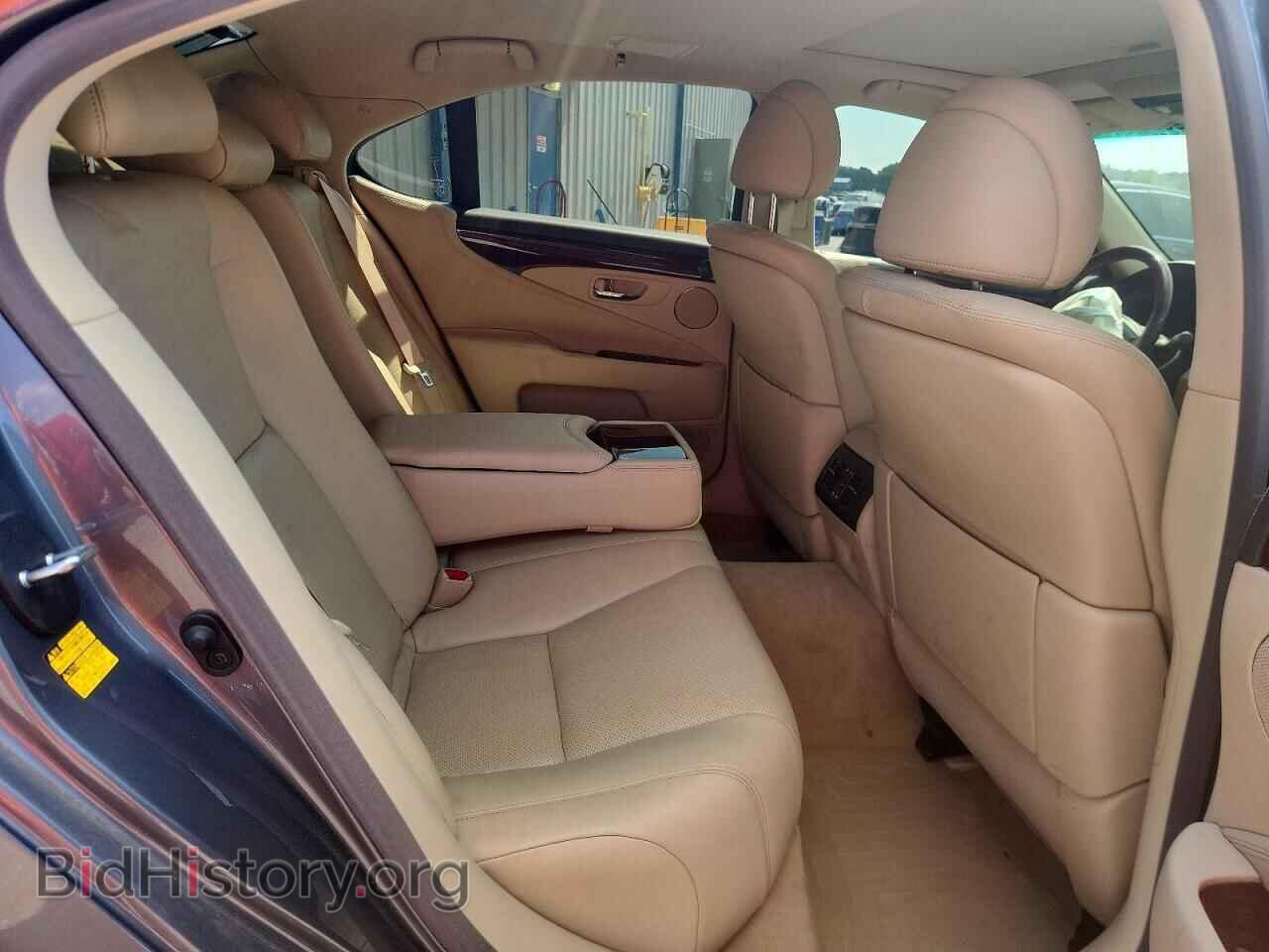 2012 LEXUS LS460 - VIN: JTHCL5EF0C5013383 - Photo 10