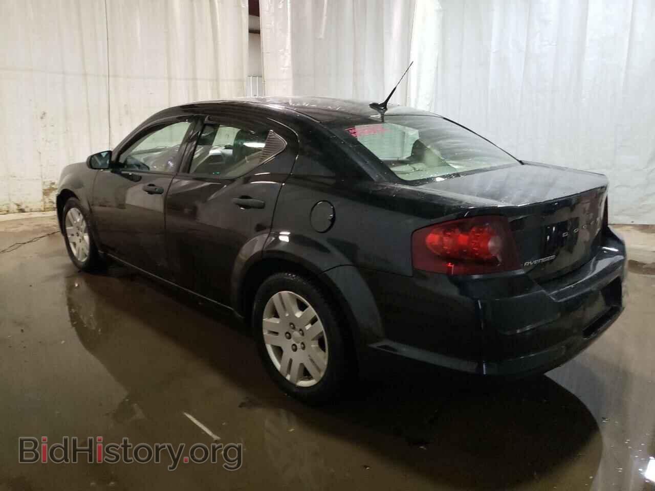 2011 DODGE AVENGER - VIN: 1B3BD4FB0BN501541 - Фото 2