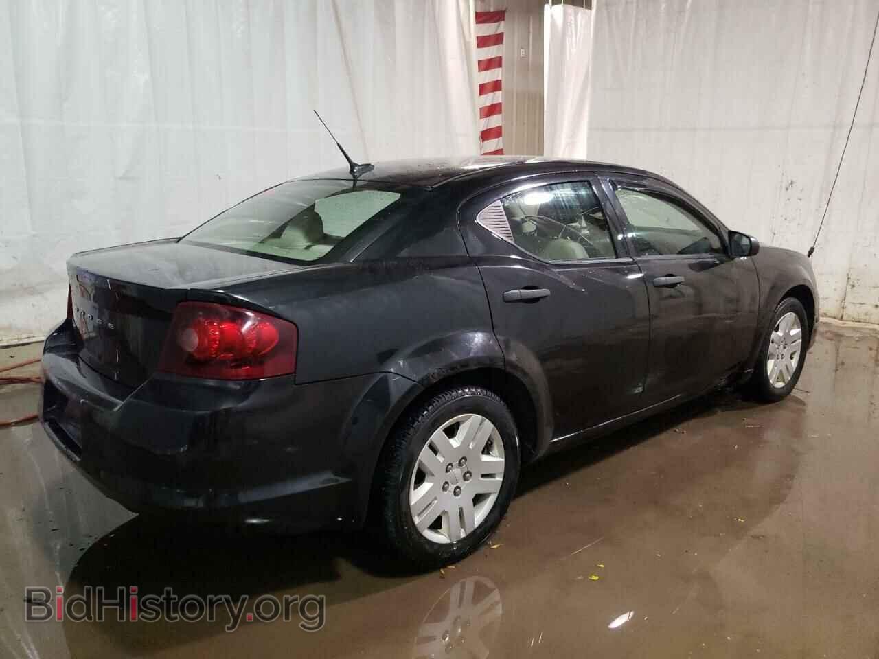 2011 DODGE AVENGER - VIN: 1B3BD4FB0BN501541 - Фото 3