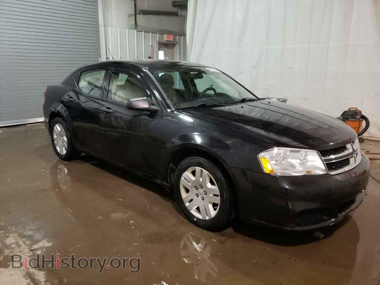 2011 DODGE AVENGER - VIN: 1B3BD4FB0BN501541 - Фото 4