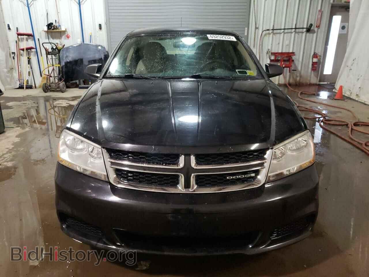 2011 DODGE AVENGER - VIN: 1B3BD4FB0BN501541 - Фото 5
