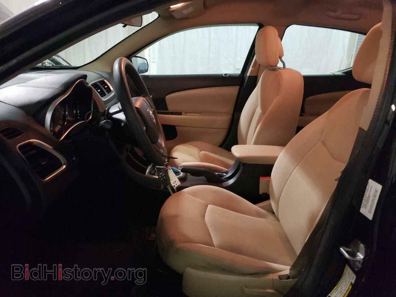 2011 DODGE AVENGER - VIN: 1B3BD4FB0BN501541 - Фото 7