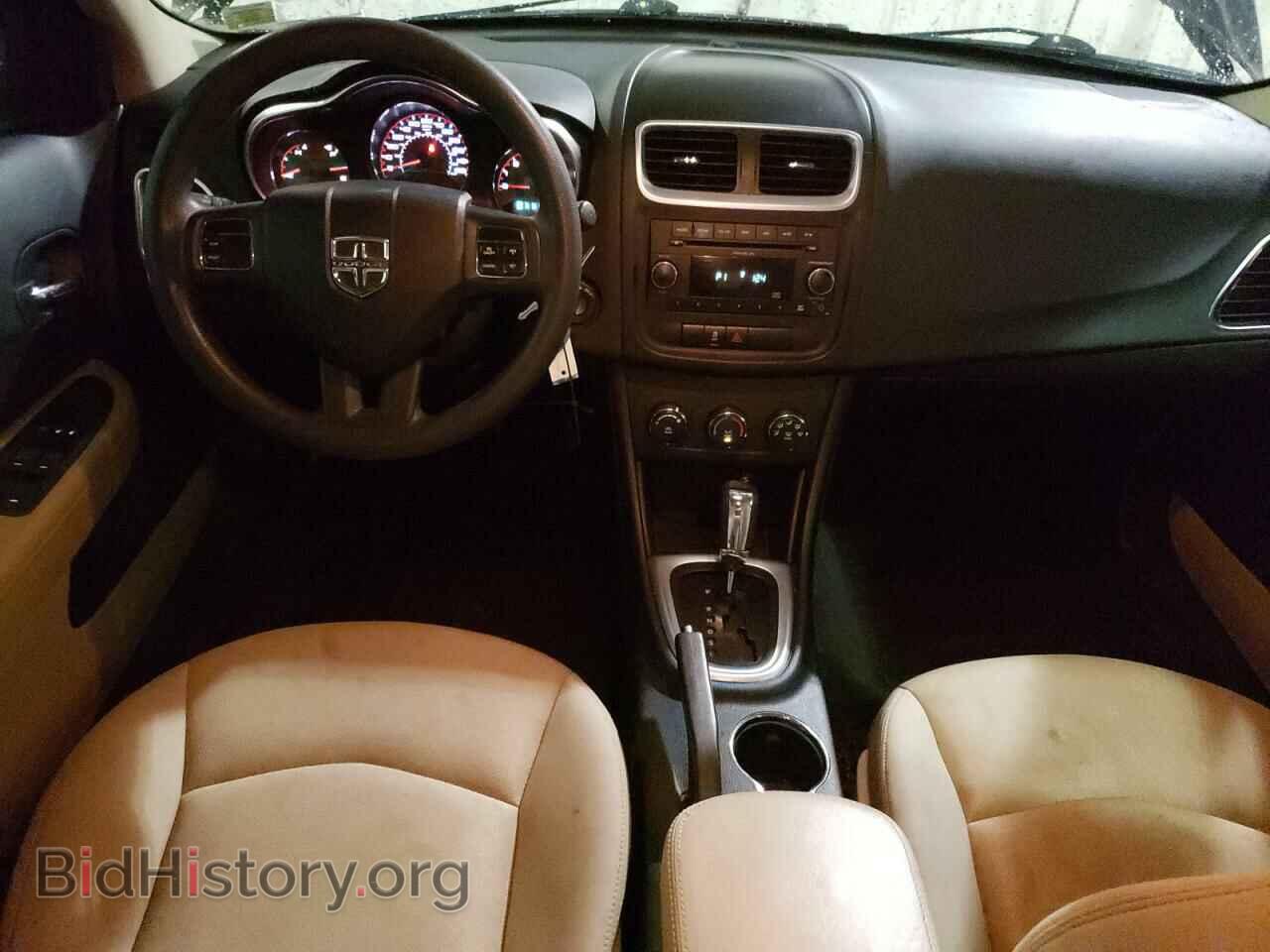2011 DODGE AVENGER - VIN: 1B3BD4FB0BN501541 - Фото 8