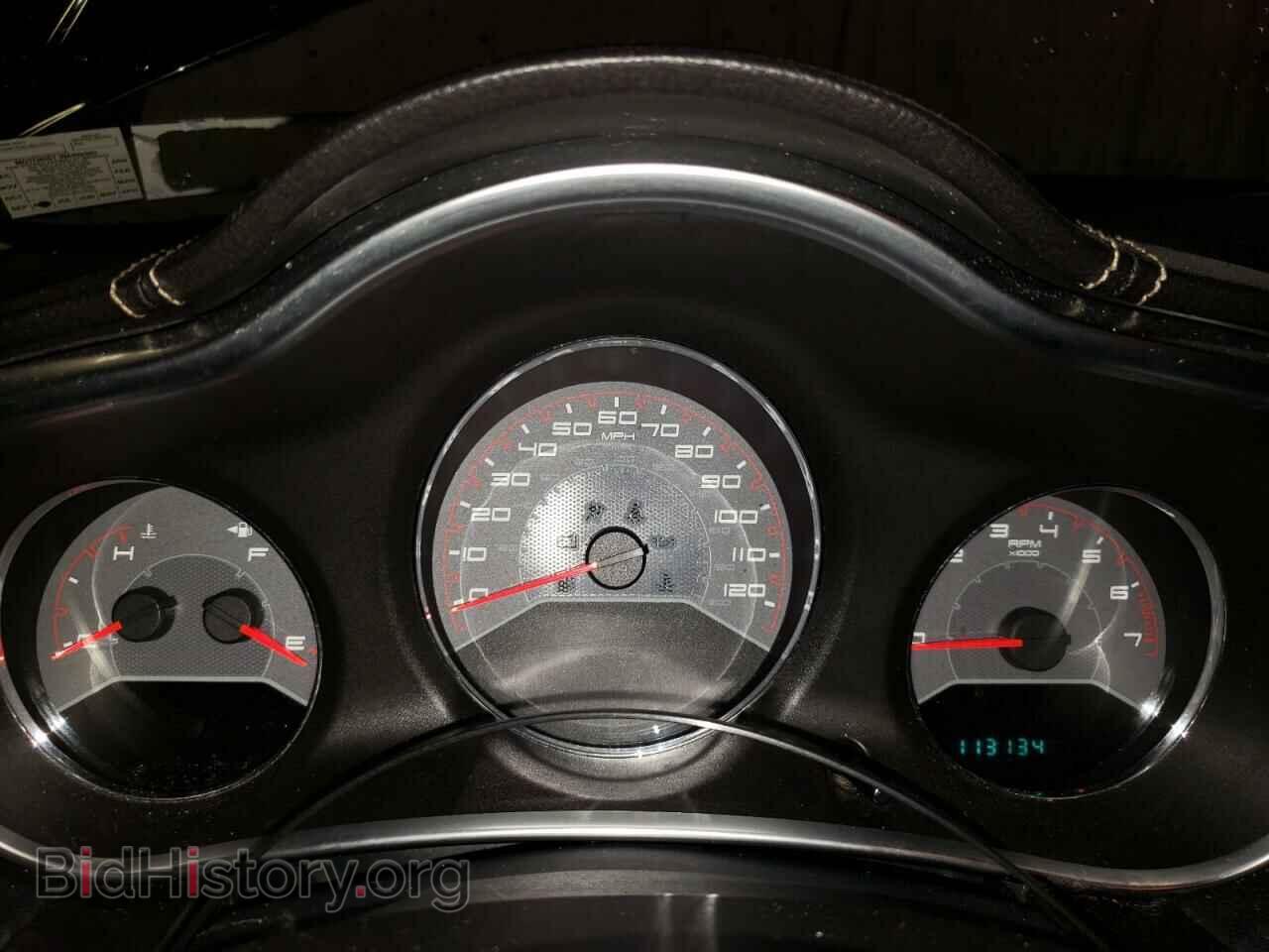 2011 DODGE AVENGER - VIN: 1B3BD4FB0BN501541 - Фото 9