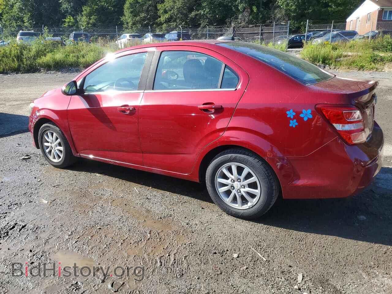 2017 CHEVROLET SONIC - VIN: 1G1JD5SB2H4131044 - Photo 2