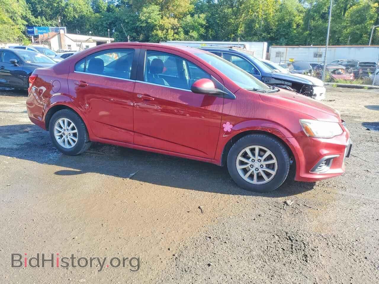 2017 CHEVROLET SONIC - VIN: 1G1JD5SB2H4131044 - Photo 4