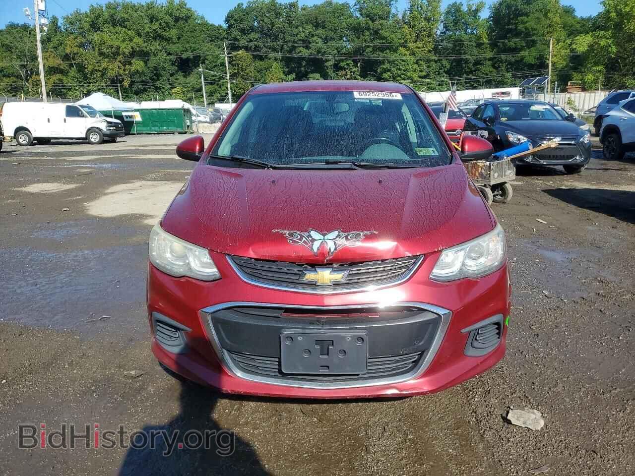 2017 CHEVROLET SONIC - VIN: 1G1JD5SB2H4131044 - Photo 5