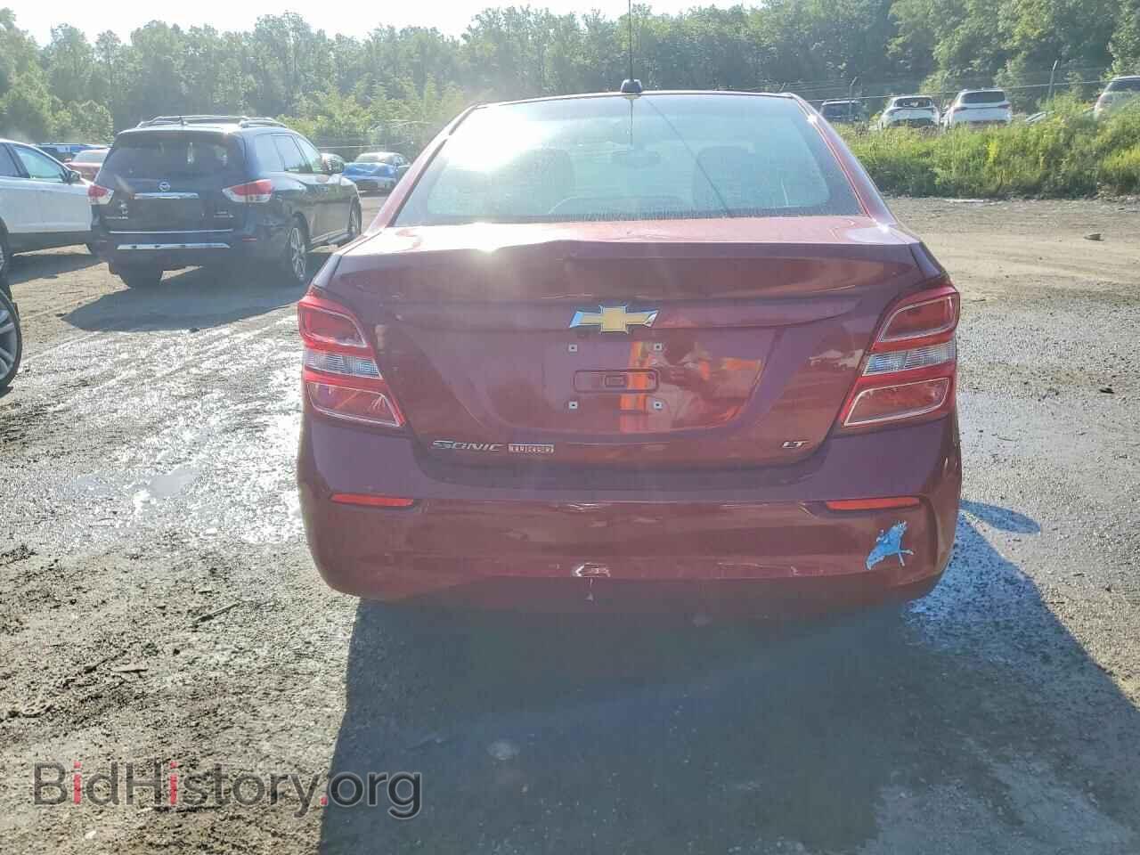 2017 CHEVROLET SONIC - VIN: 1G1JD5SB2H4131044 - Photo 6