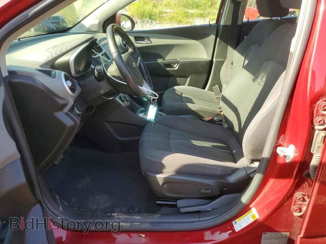 2017 CHEVROLET SONIC - VIN: 1G1JD5SB2H4131044 - Photo 7