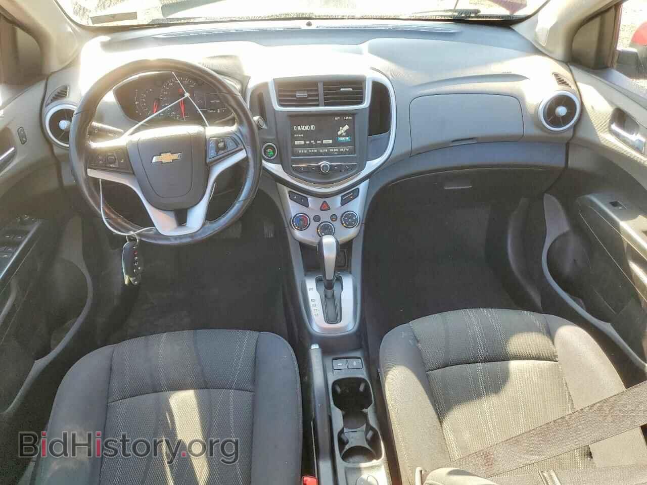 2017 CHEVROLET SONIC - VIN: 1G1JD5SB2H4131044 - Photo 8