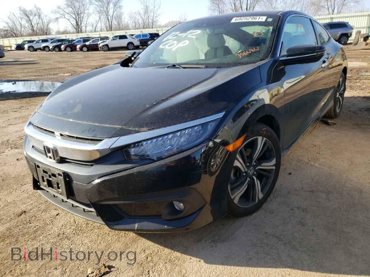 2018 HONDA CIVIC - VIN: 2HGFC3B90JH356686 - Фото 2
