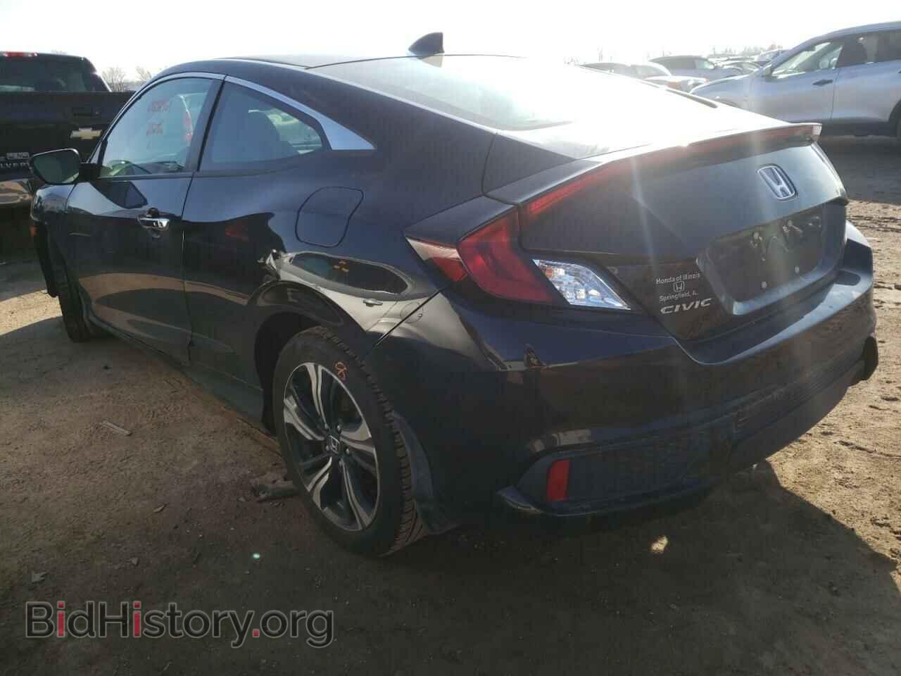 2018 HONDA CIVIC - VIN: 2HGFC3B90JH356686 - Фото 3