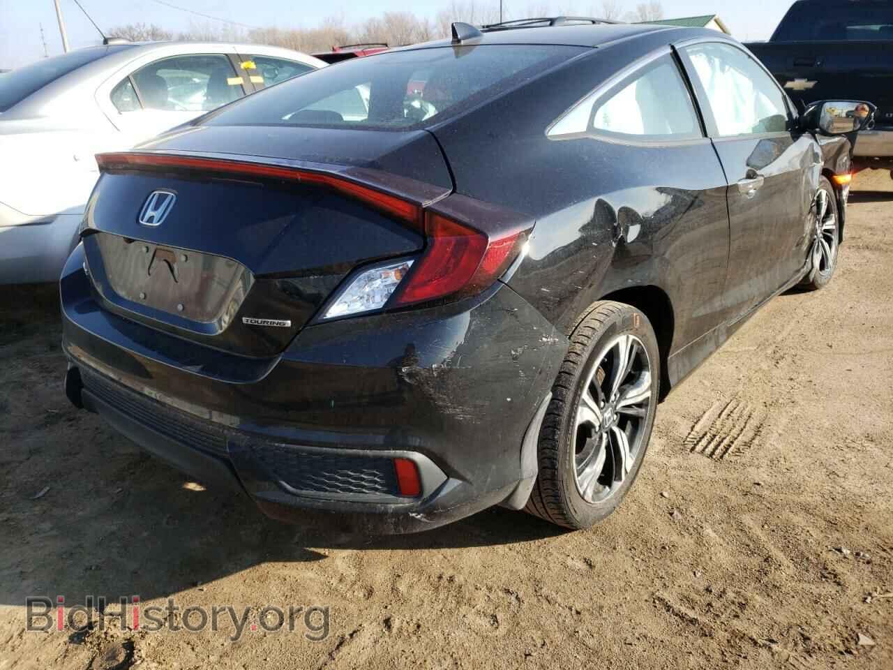 2018 HONDA CIVIC - VIN: 2HGFC3B90JH356686 - Фото 4
