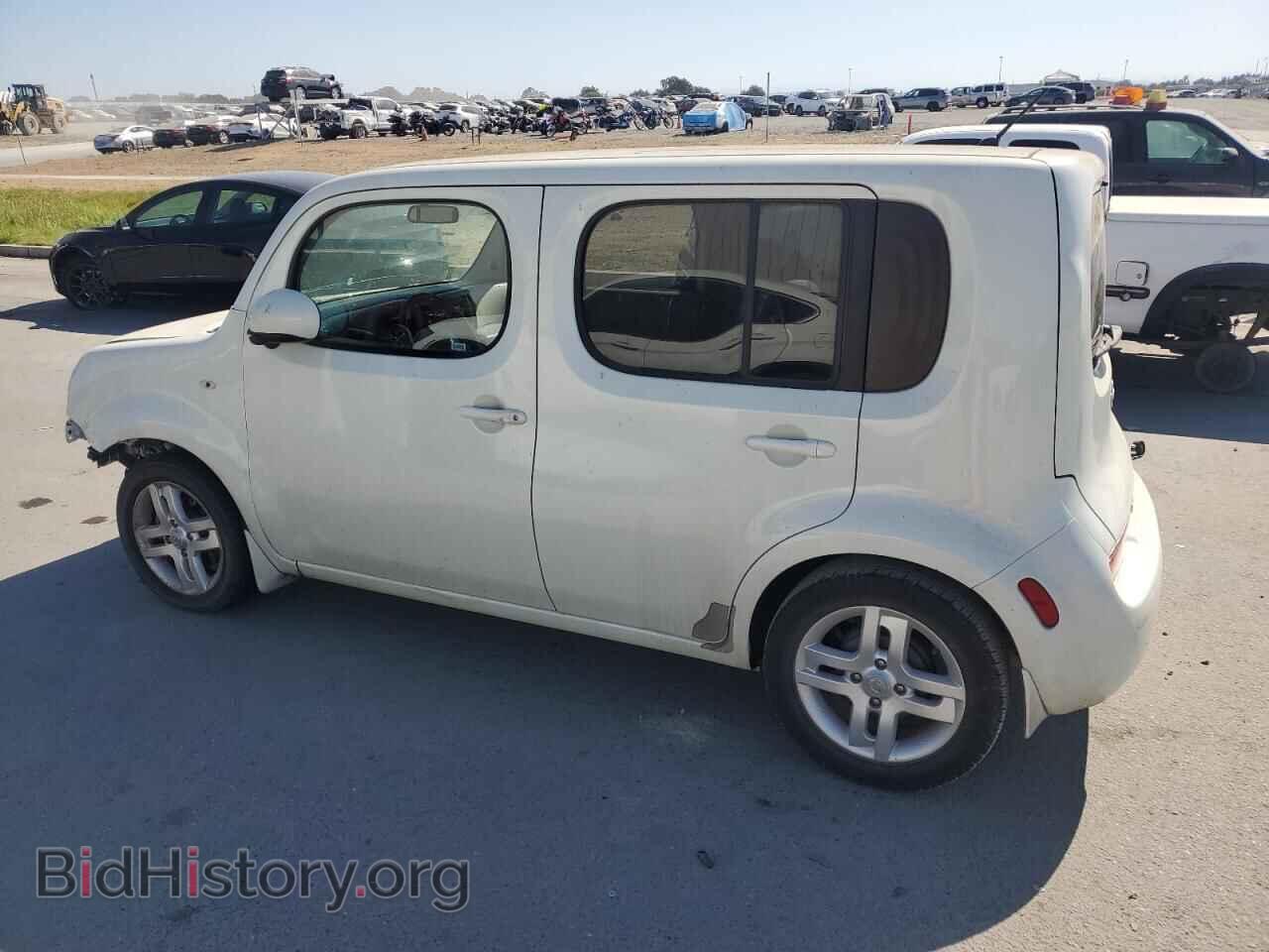 2011 NISSAN CUBE - VIN: JN8AZ2KR1BT204412 - Photo 2