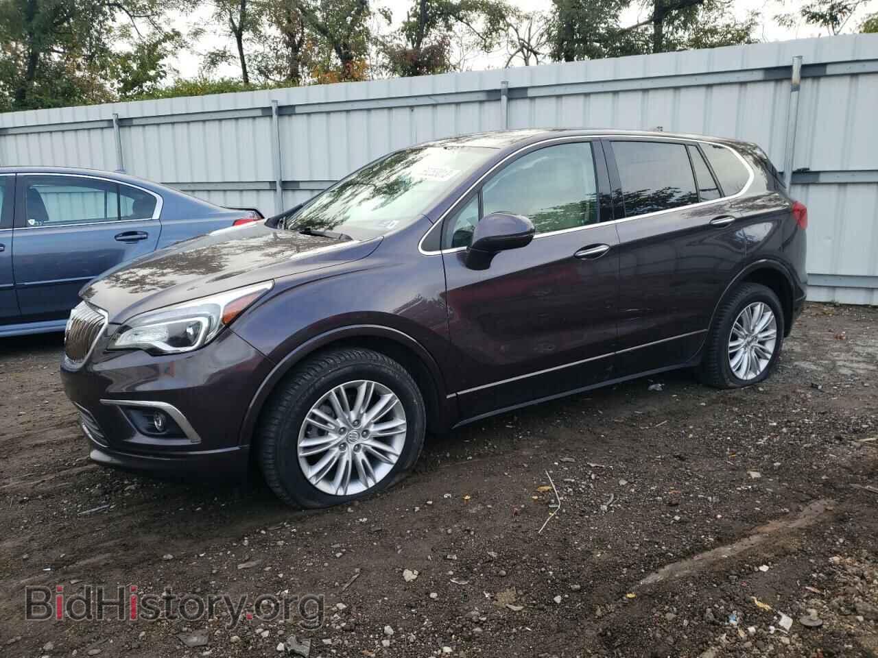 Фотография LRBFXCSA5HD062820 - BUICK ENVISION 2017