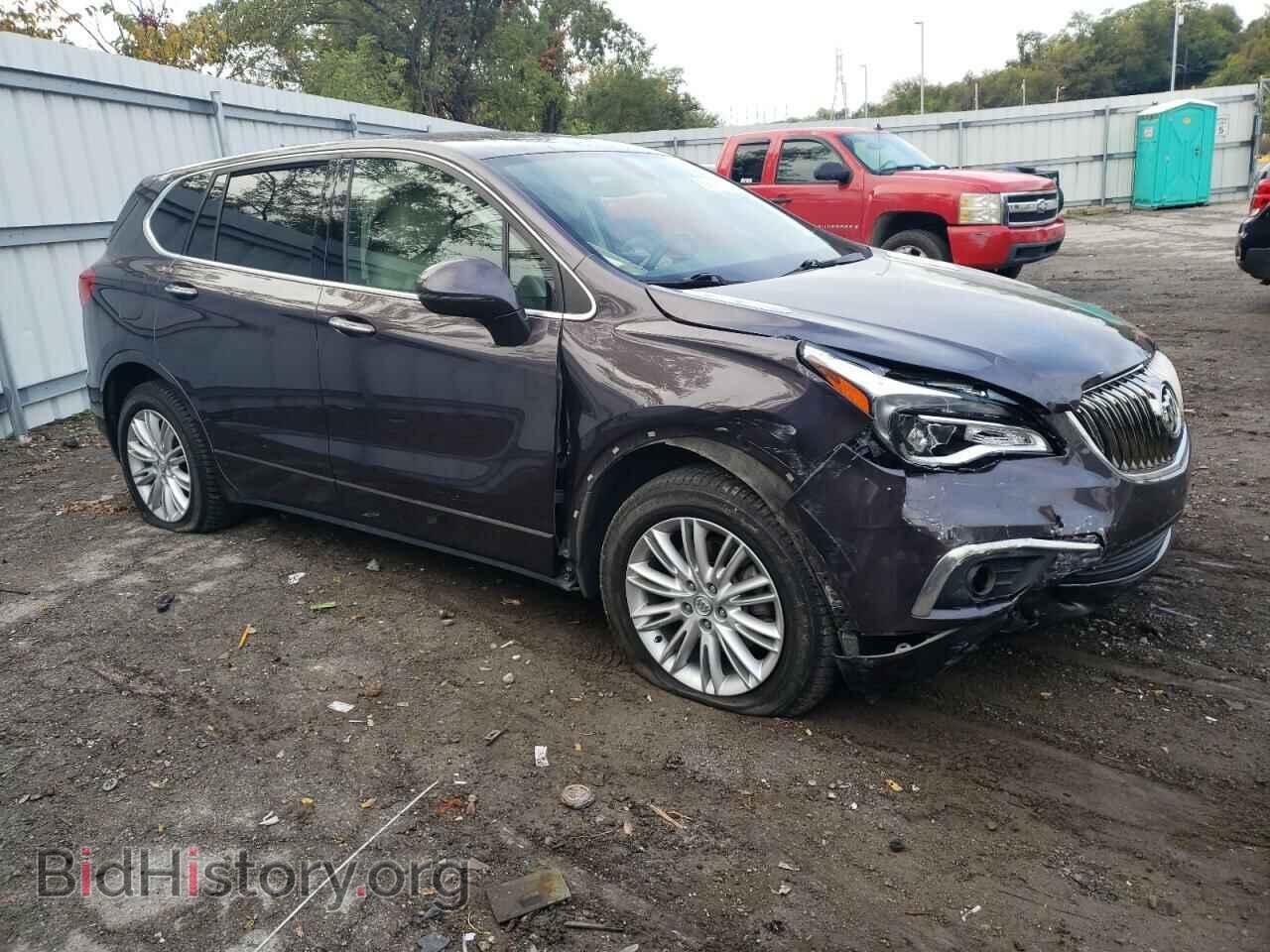 2017 BUICK ENVISION - VIN: LRBFXCSA5HD062820 - Фото 4