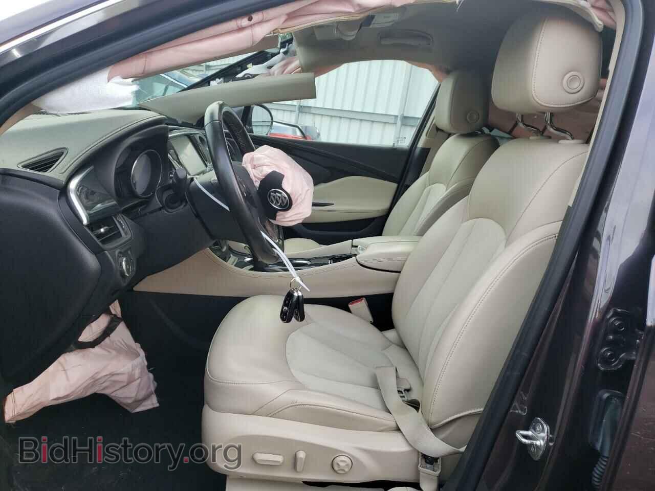 2017 BUICK ENVISION - VIN: LRBFXCSA5HD062820 - Фото 7