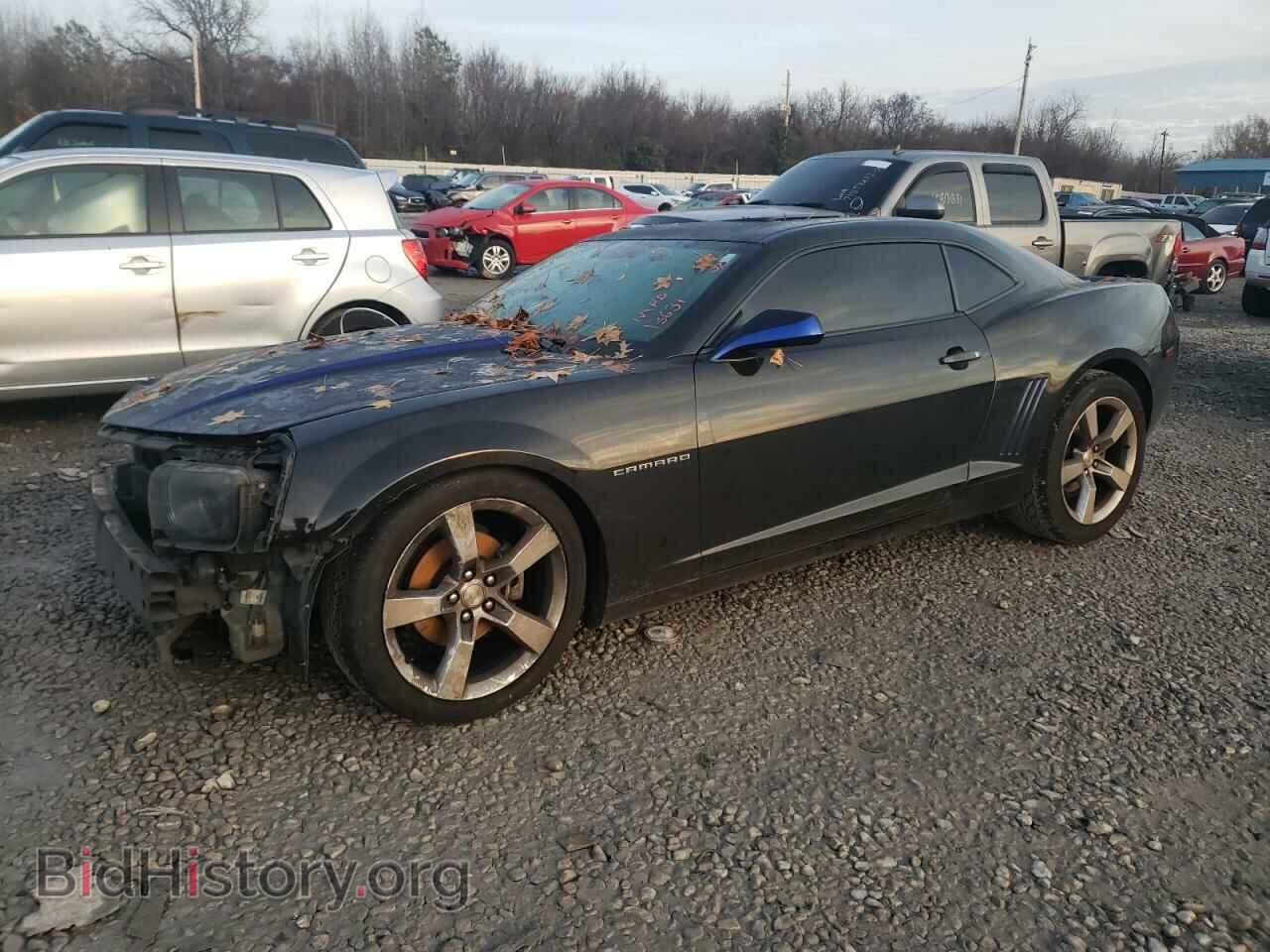 Photo 2G1FC1ED2B9201600 - CHEVROLET CAMARO 2011