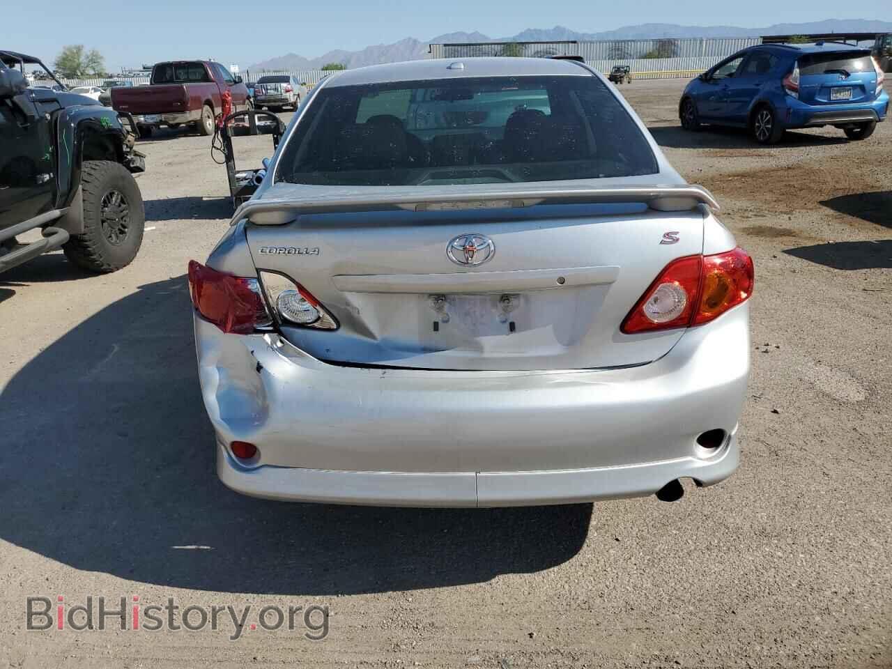 2010 TOYOTA COROLLA - VIN: 1NXBU4EE7AZ242587 - Фото 6