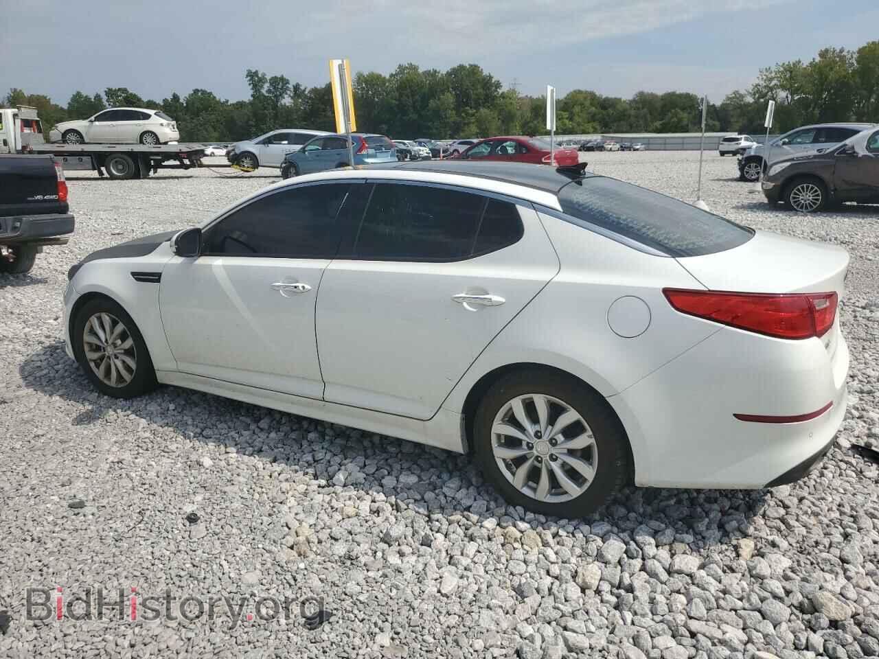 2014 KIA OPTIMA - VIN: 5XXGN4A73EG345354 - Фото 2