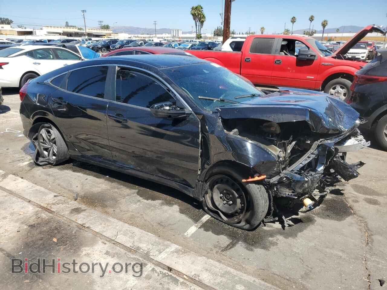 2021 HONDA CIVIC - VIN: 2HGFC2F68MH528526 - Фото 4