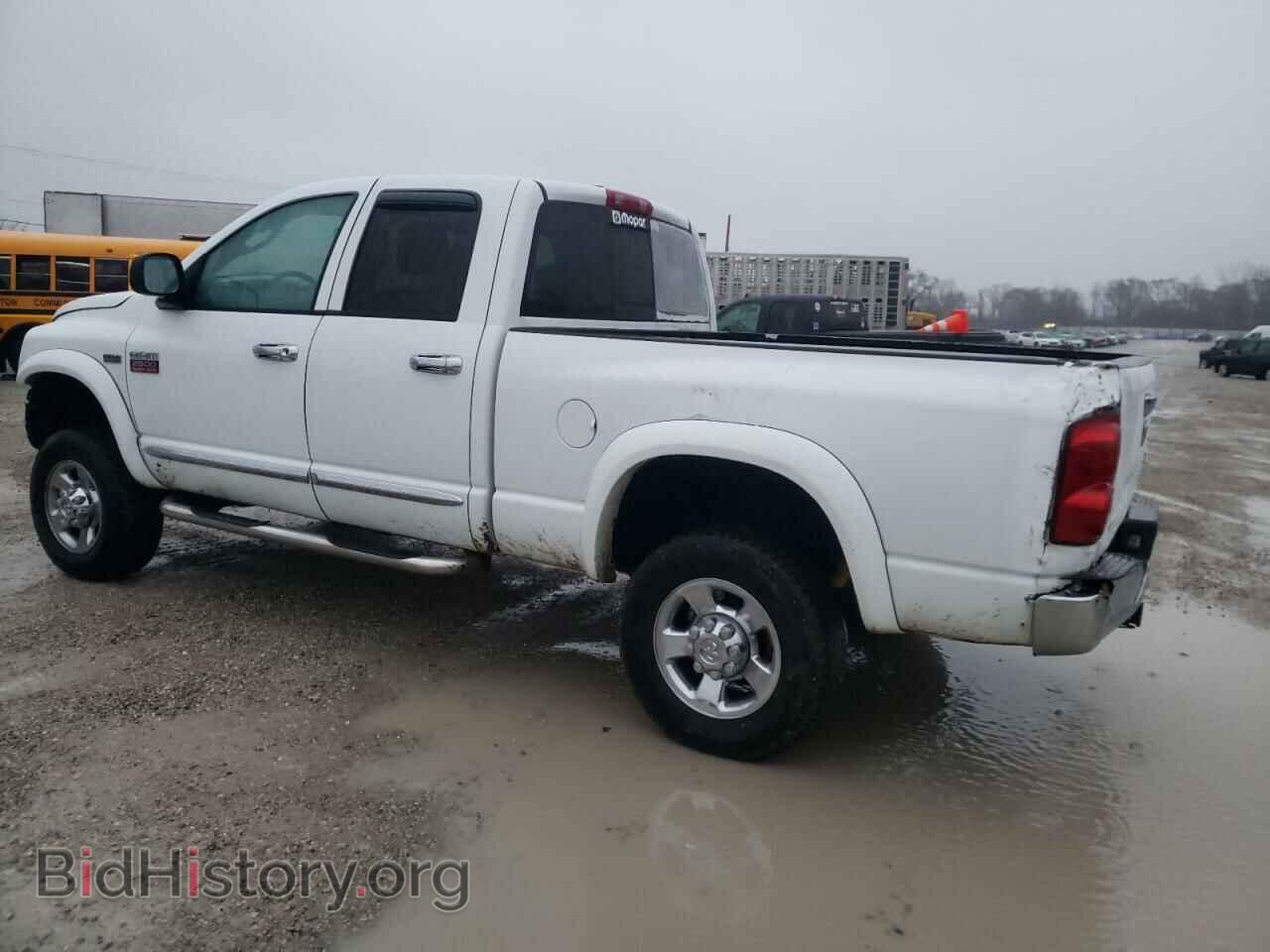 2007 DODGE RAM 2500 - VIN: 1D7KS28D37J614797 - Фото 2