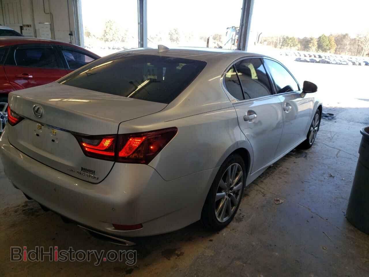 2015 LEXUS GS350 - VIN: JTHCE1BL8FA005556 - Фото 3