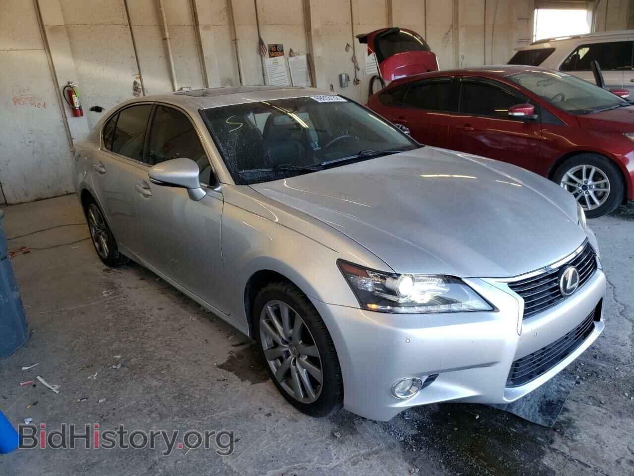 2015 LEXUS GS350 - VIN: JTHCE1BL8FA005556 - Фото 4